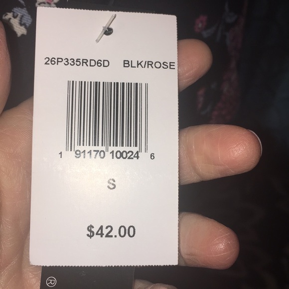 🎉HPx3🎉Ash & Violet Romper NWT 🌺 - Picture 6 of 8